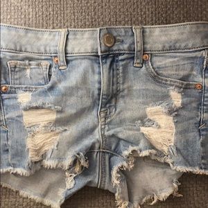 American Eagle jean shorts